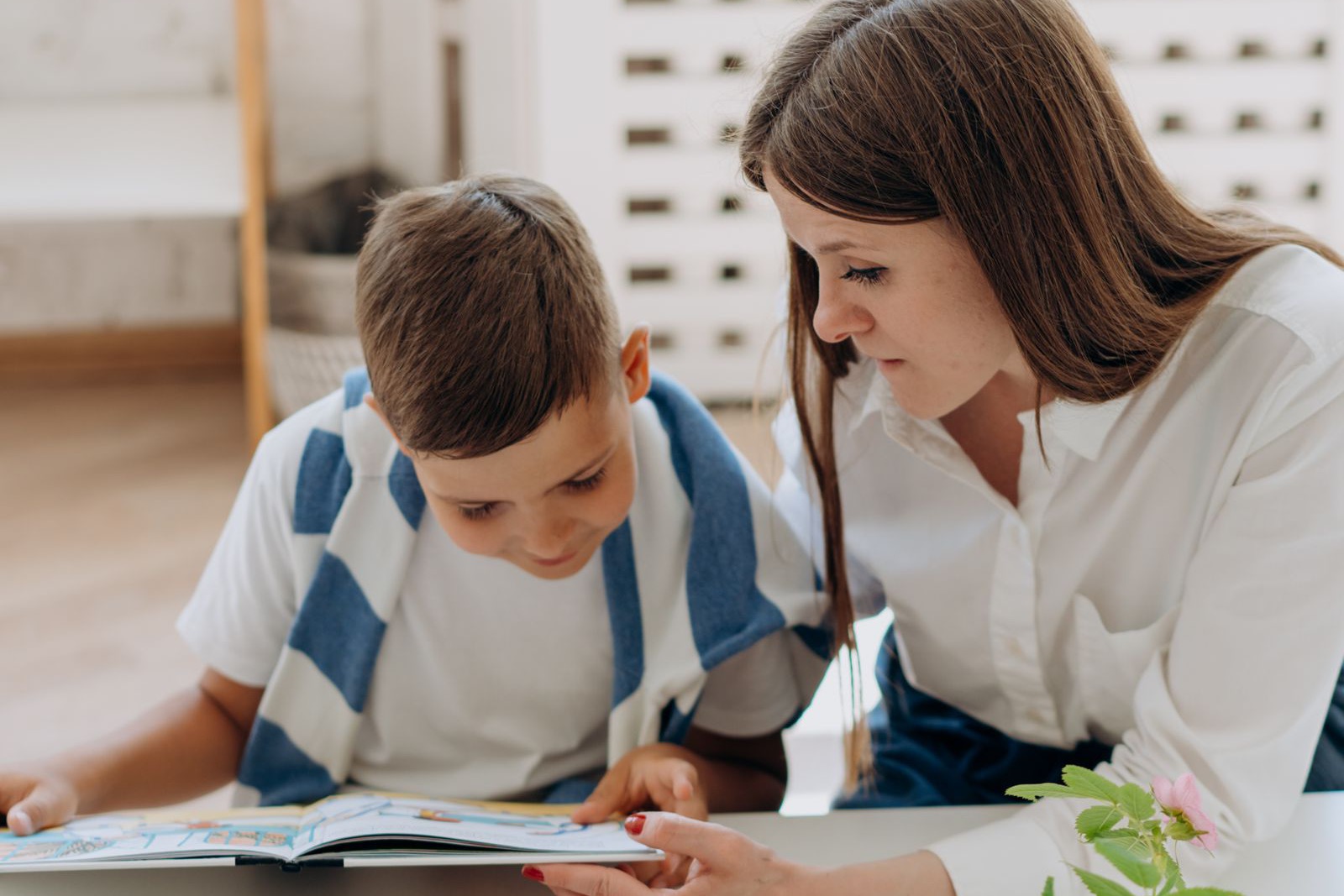How long does an ABA therapy course take for children?